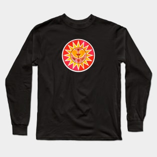 One Golden Sun Color Burst Long Sleeve T-Shirt